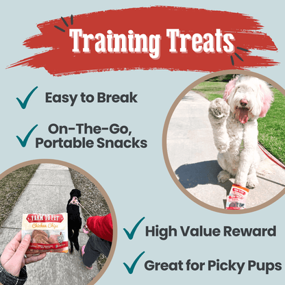 Dog Treats Puppy Starter Pack 5.7 Oz Training 🐶