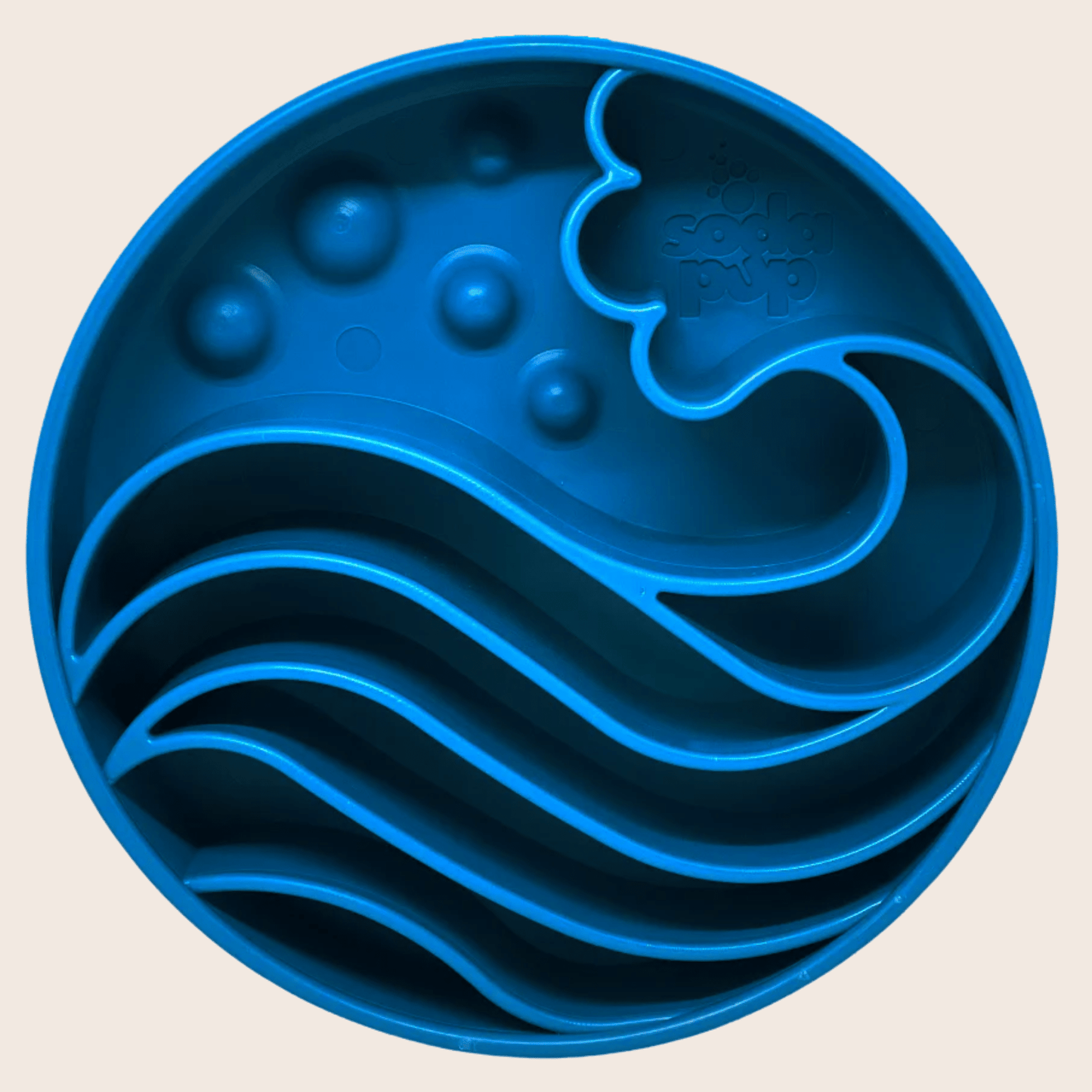 Slow Feeder Dog Bowl Honeycomb Design 🍽️
