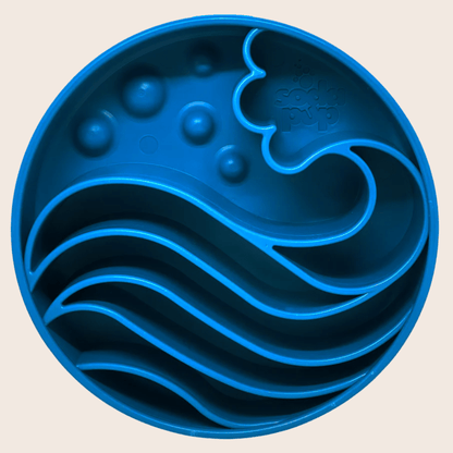 Slow Feeder Dog Bowl Honeycomb Design 🍽️