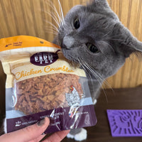 Chicken Crumbles Cat Treats | Single-Ingredient Treats for