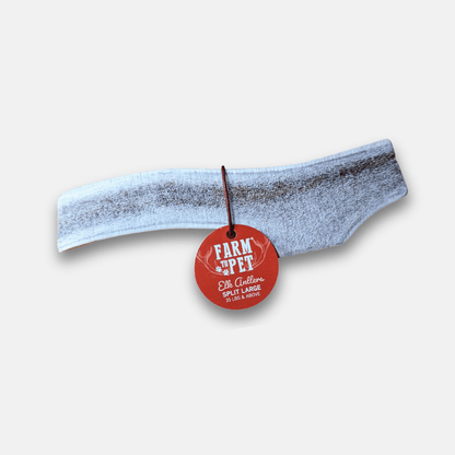 Elk Antlers Dog Chews Whole And Split Options 🦌