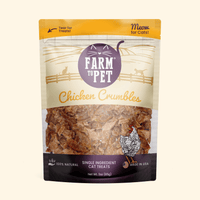 Chicken Crumbles Cat Treats | Single-Ingredient Treats for