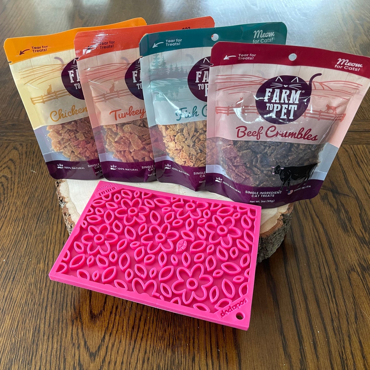 Turkey Crumbles Cat Treats Grain Free 3.2oz 🦃