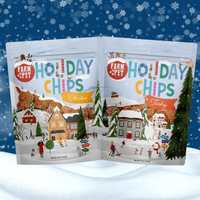 Holiday Chips Dog Treats - Chicken & Turkey 12oz