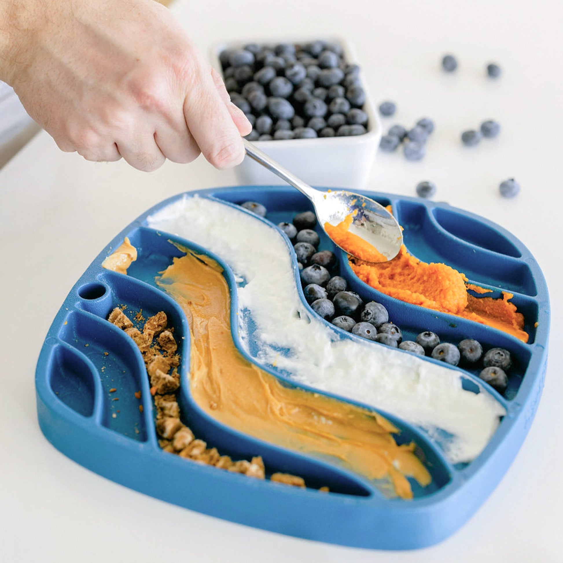Pet Bed Bed Waves Feast Mat for for Daily Use for Comfort - lifestyle product image for pet bed