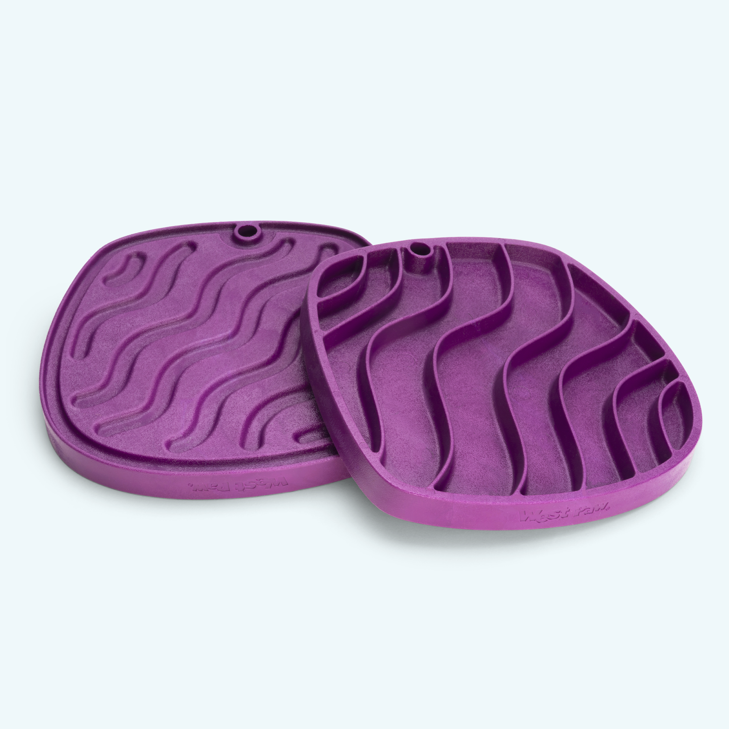 Pet Bed Bed Waves Feast Mat for for Daily Use for Comfort - size and texture image for pet bed