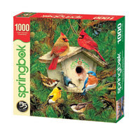 Feathered Retreat 1000 Piece Jigsaw Puzzle Springbok