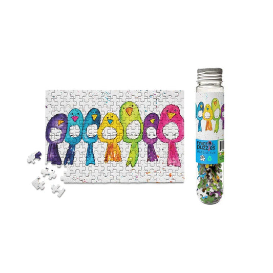 Feathers & Fluff 150 Piece Mini Jigsaw Puzzle Micro Puzzles