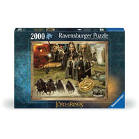 Fellowship of the Ring LOTR 2000 Piece Jigsaw Puzzle Ravensburger