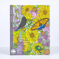 Fields & Flowers 1000 Piece Jigsaw Puzzle Birdie