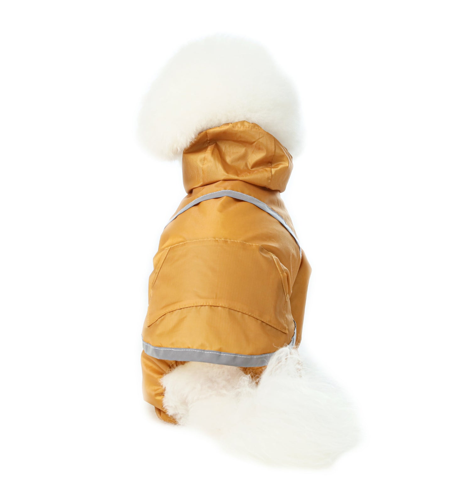 Ultralight Full covered hooded waterproof dog jacket -