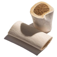 Jack & Pup Filled Bones Bully Stick Flavor (3-4 inch)