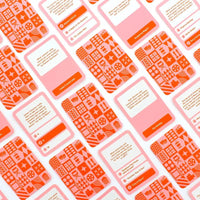 Film Fanatic Trivia Card Game Ginger Fox