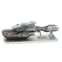 First Order Treadspeeder Star Wars 3D Steel Model Kit Metal Earth