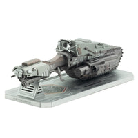 First Order Treadspeeder Star Wars 3D Steel Model Kit Metal Earth