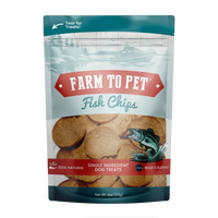 Farm To Pet Fish Chips (4oz)