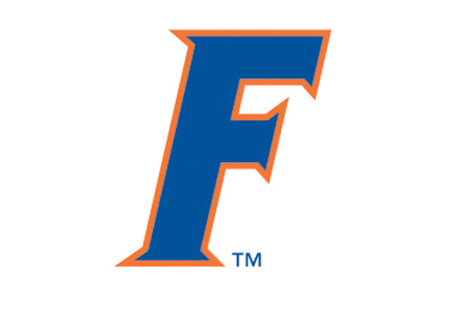 Dog Toy NCAA University of Florida Albert Gator Knottie - close up product image for dog toy