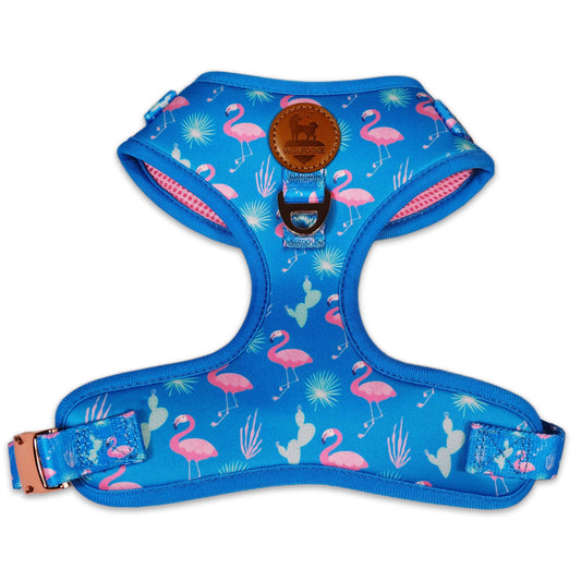 Flamingo Fiesta Harness - Purrfect Pet Kingdom