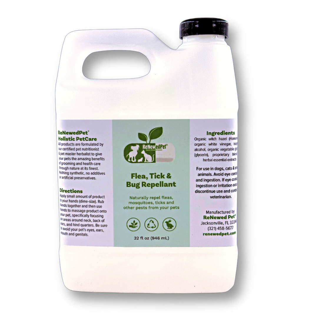 4 - ALL PETS FLEA/TICK/BUG REPELLENT - Pet Grooming - ReNewedPet