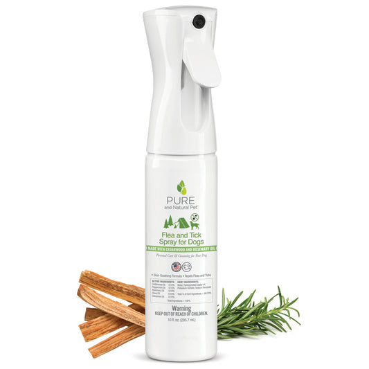 Flea and Tick Spray for Dogs - main product image