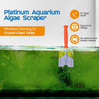 Flipper Platinum Aquarium Algae Scraper - 10"