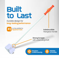 Flipper Platinum Aquarium Algae Scraper - 18"