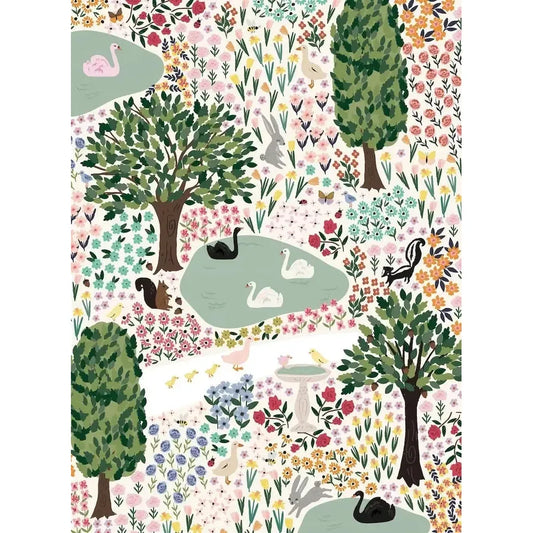 Flora & Fauna 500 Piece Jigsaw Puzzle PuzzleFolk