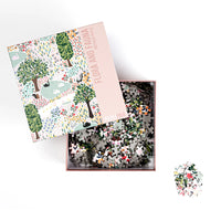 Flora & Fauna 500 Piece Jigsaw Puzzle PuzzleFolk