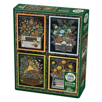 Floral Objects 1000 Piece Jigsaw Puzzle Cobble Hill