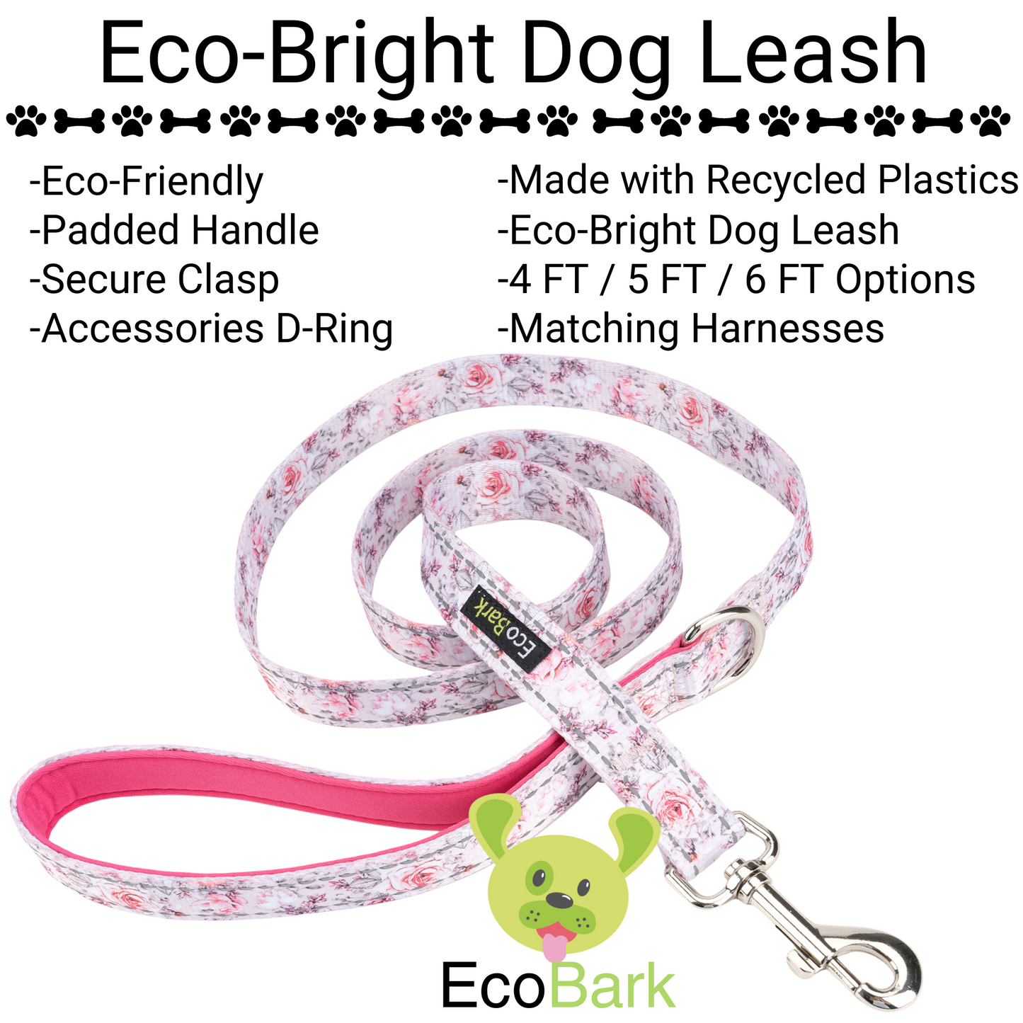 Eco Style Dog Leash for Daily Walks for Royal Pet Homes - Dog Leash view 3 from Purrfect Pet Kingdom