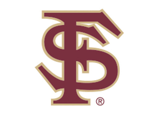 Dog Toy NCAA Florida State University Cimarron Knottie Plush - close up product image for dog toy