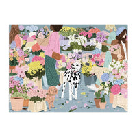 Flower Market 1000 Piece Jigsaw Puzzle Galison