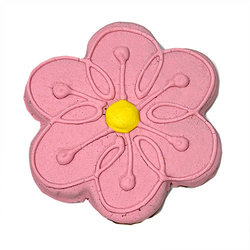 Dog Treats: Flower Dog Cookie for Happy Dog Celebrations - premium dog treat from Purrfect Pet Kingdom