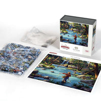 Fly Fishing 500 Piece Jigsaw Puzzle Boardwalk