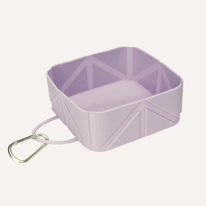 Tilley + Me Compact Foldable Pet Food & Water Bowl – Ideal