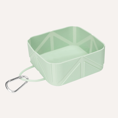 Tilley + Me Compact Foldable Pet Food & Water Bowl – Ideal