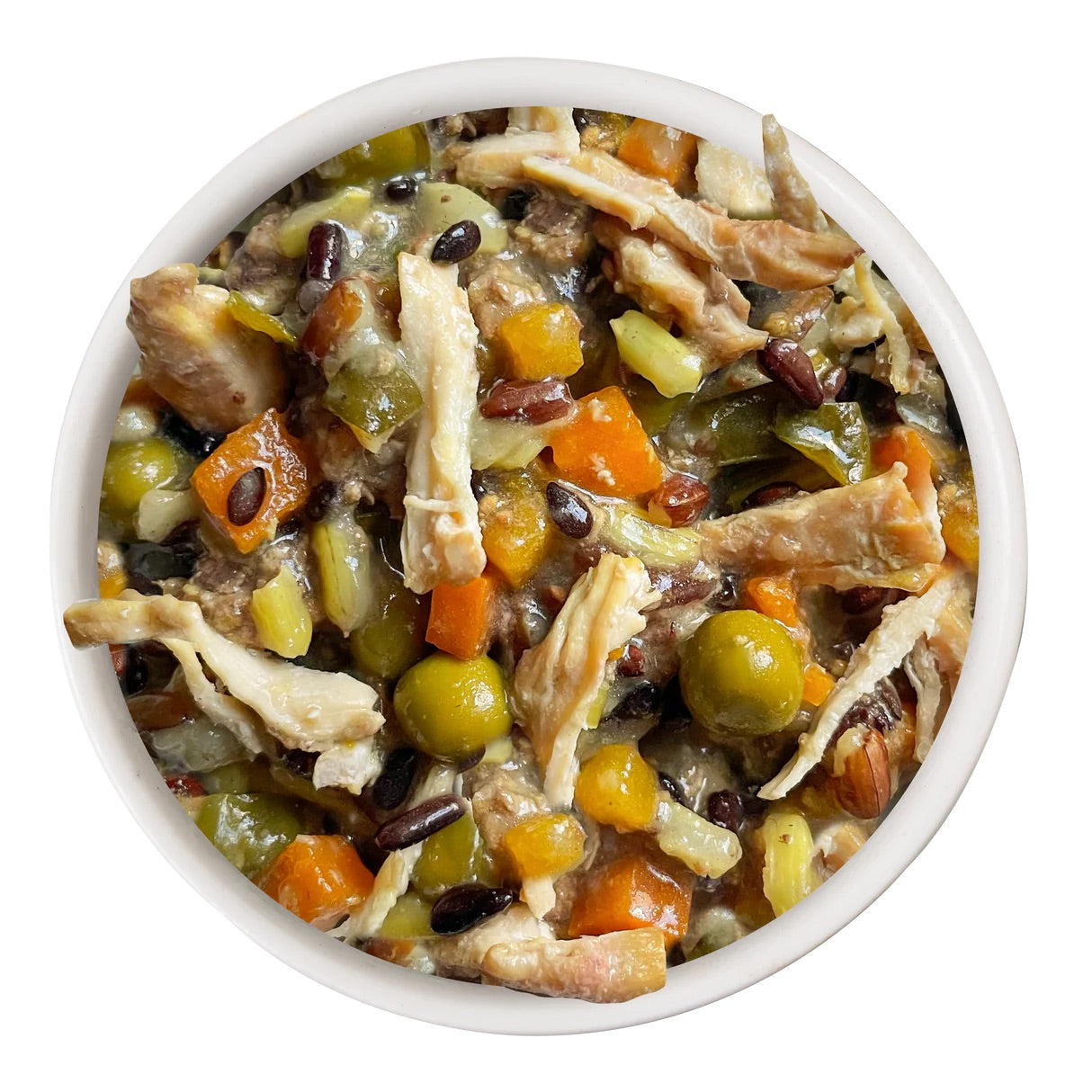 Weruva Dog Bouncy Chicken & Vegetable - Weruva Wet Dog Food - The Family Pet