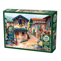 Fountain on the Square 1000 Piece Jigsaw Puzzle Cobble Hill