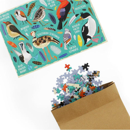 Fowl Language 1000 Piece Jigsaw Puzzle Ginger Fox