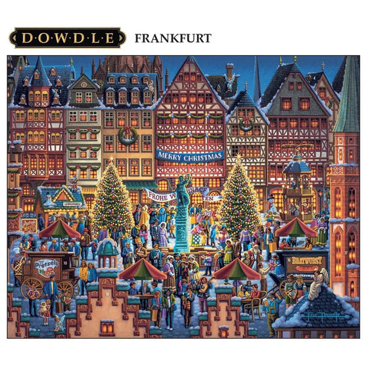 Frankfurt 1000 Piece Jigsaw Puzzle Dowdle