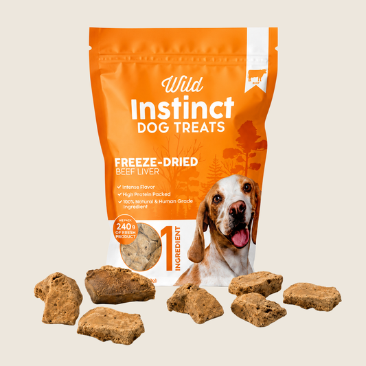 Purrfect Kingdom™ - Freeze Dried Beef Liver Premium Treat