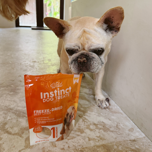 Purrfect Kingdom™ - Freeze Dried Beef Liver Premium Treat