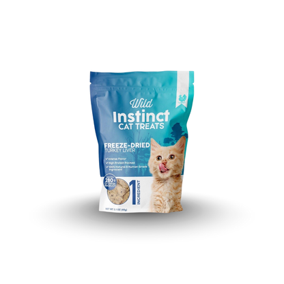 Freeze-Dried Turkey Liver for Cats