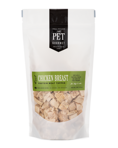 Dog Treats Freeze Dried Chicken Breast 5.5 Oz 🐔
