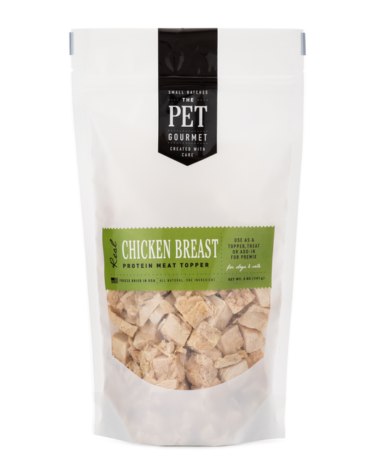 Dog Treats Freeze Dried Chicken Breast 5.5 Oz 🐔