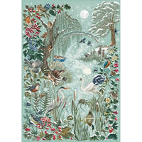 Frosted River 1000 Piece Jigsaw Puzzle Gibsons