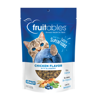 Fruitables Chicken Flavor with Blueberry Cat Treats (2.5oz)