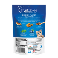 Fruitables Chicken Flavor with Blueberry Cat Treats (2.5oz)