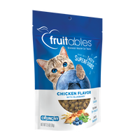 Fruitables Chicken Flavor with Blueberry Cat Treats (2.5oz)