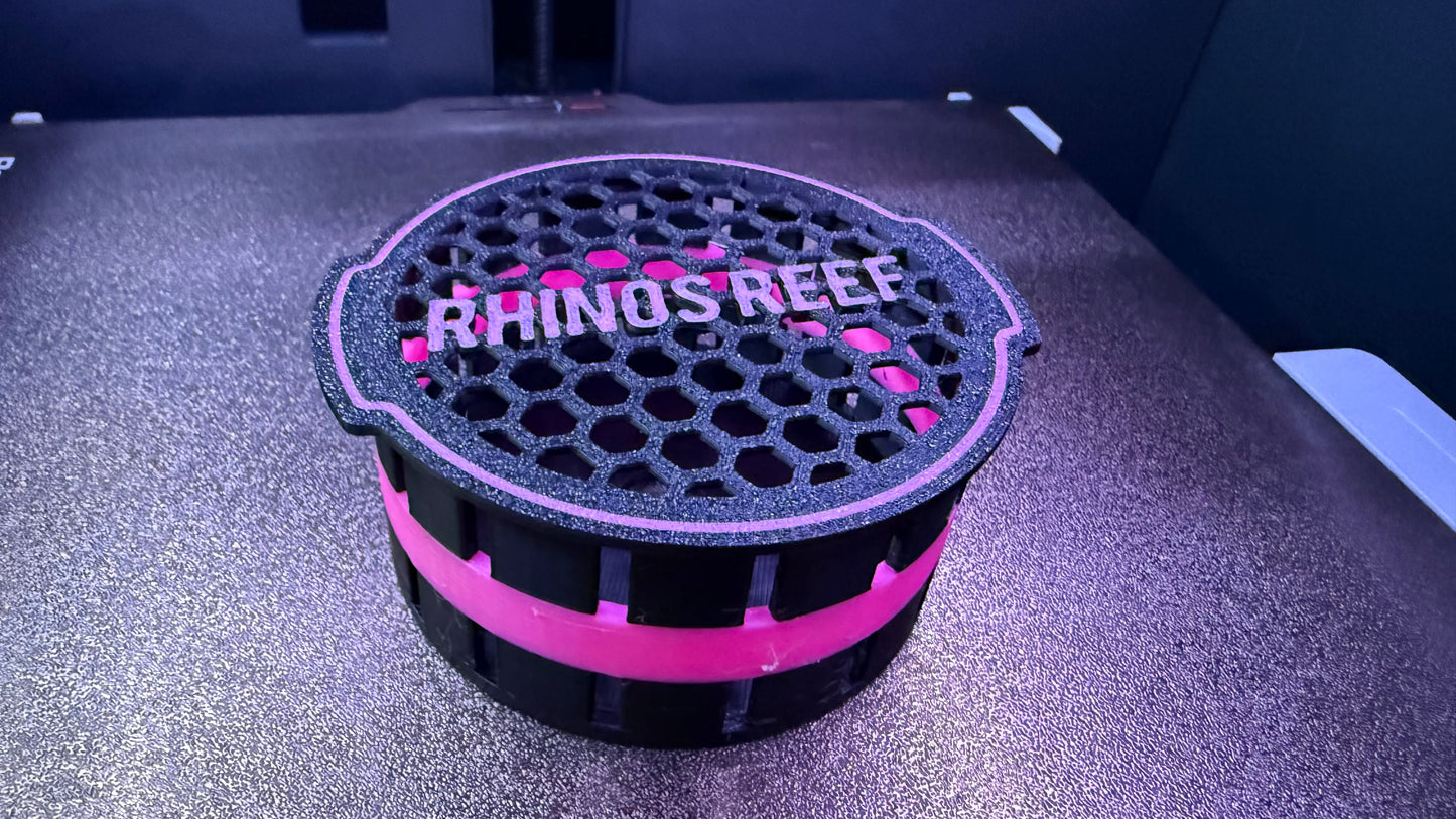 3” Magnetic Mushroom Detention Center